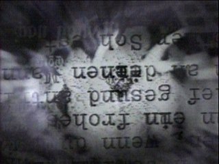 Upside-down old German